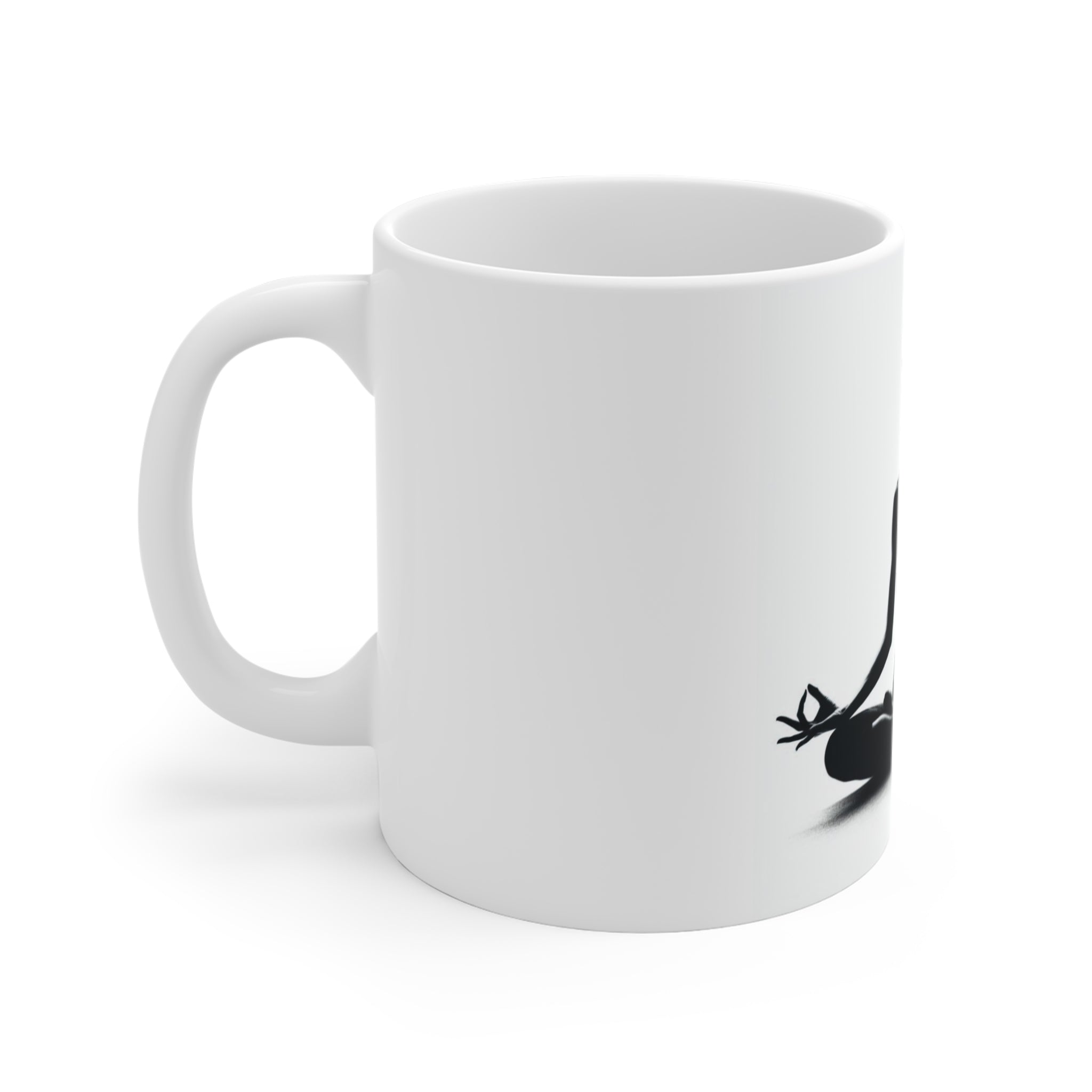 Yoga Pose Coffee Mug 11oz