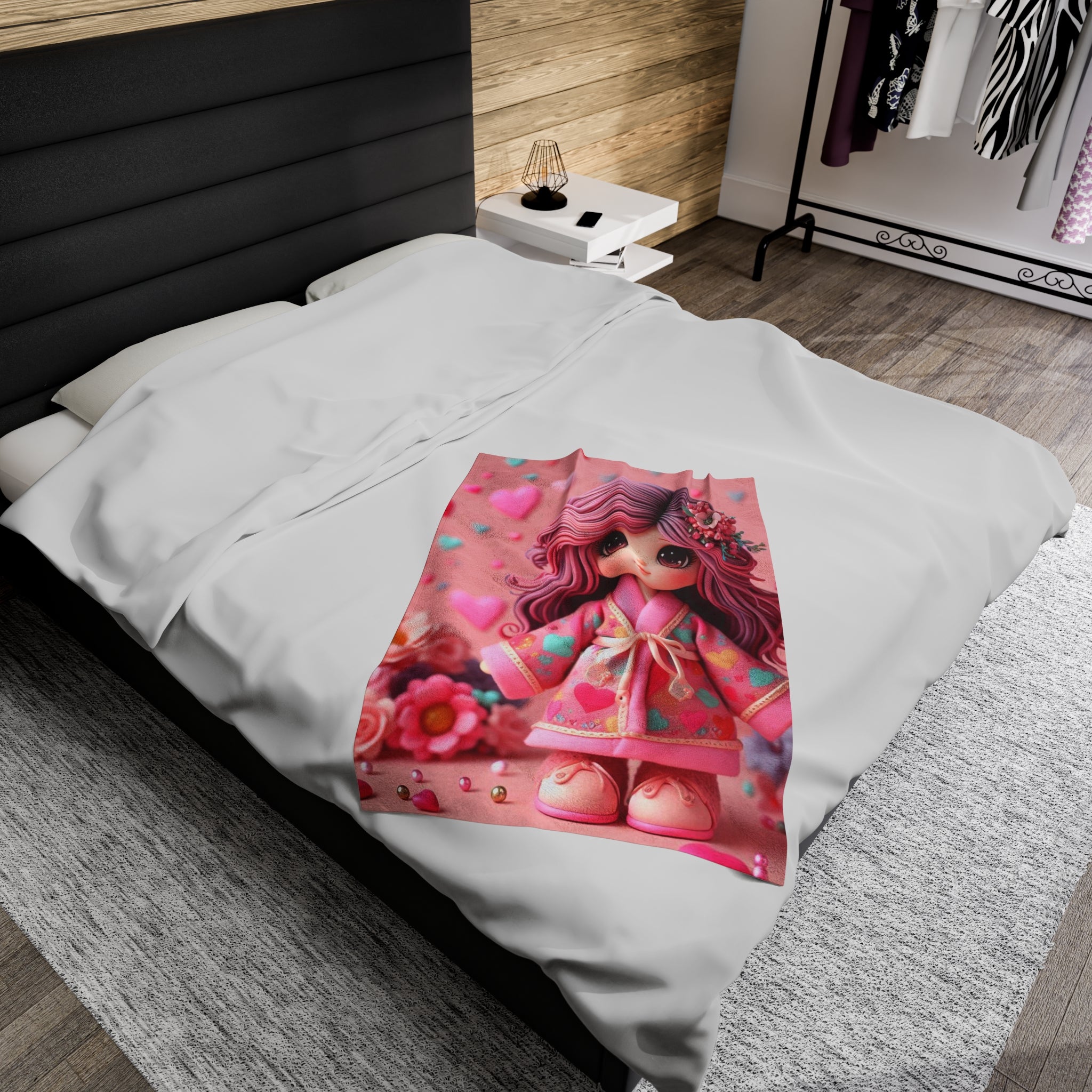 Velveteen Plush Blanket