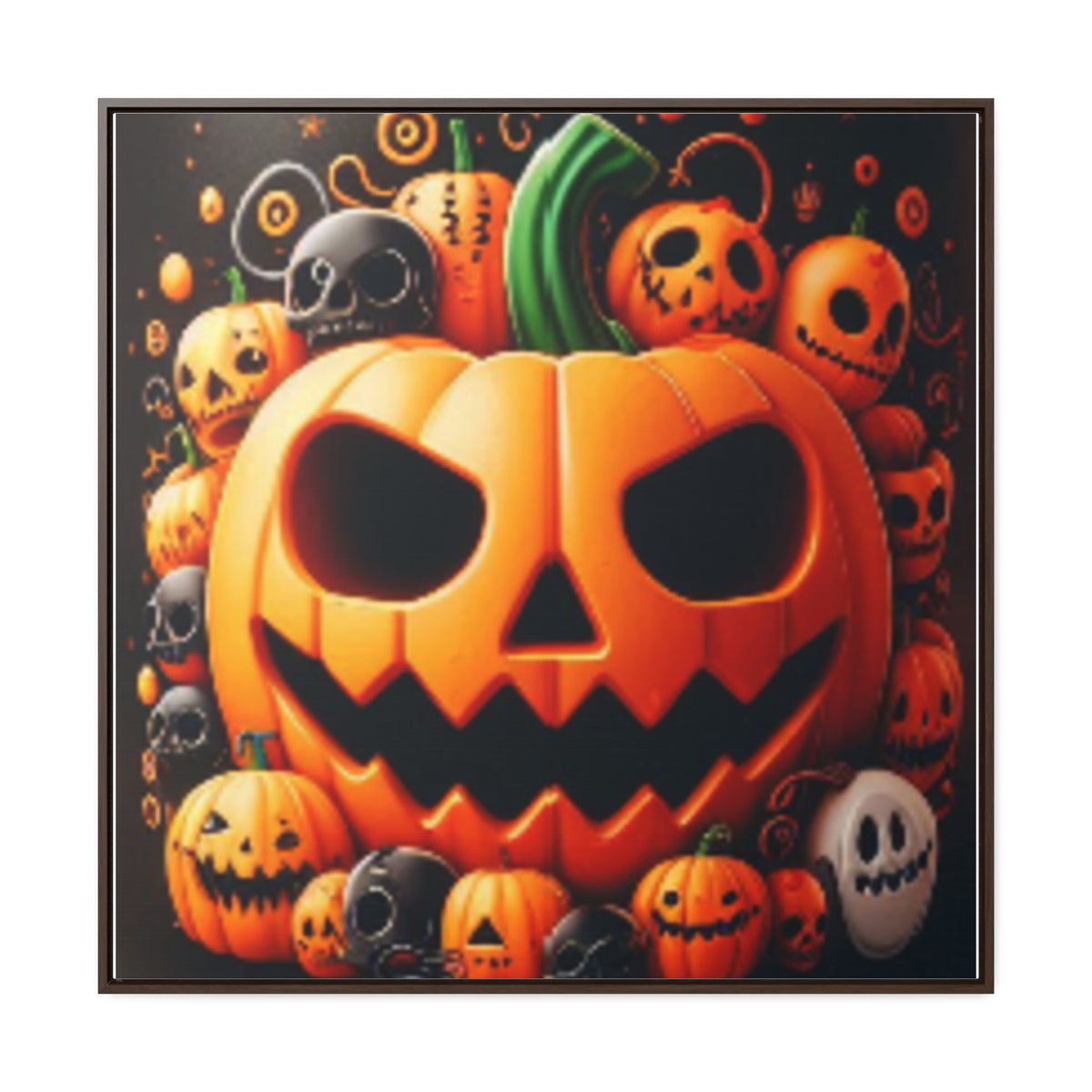 Gallery Canvas Wraps, Square Frame