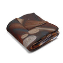 Fire place Arctic Fleece Blanket