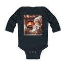"Cozy Fire" Infant Long Sleeve Bodysuit