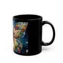 "Our Butterfly Mosaic" Black Mug (11oz, 15oz)