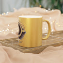 Morning Joe Collection: Metallic Mug (Silver\Gold)
