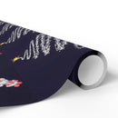 Firework Christmas Tree Wrapping Paper