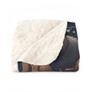 "Cheering You On" Sherpa Fleece Blanket