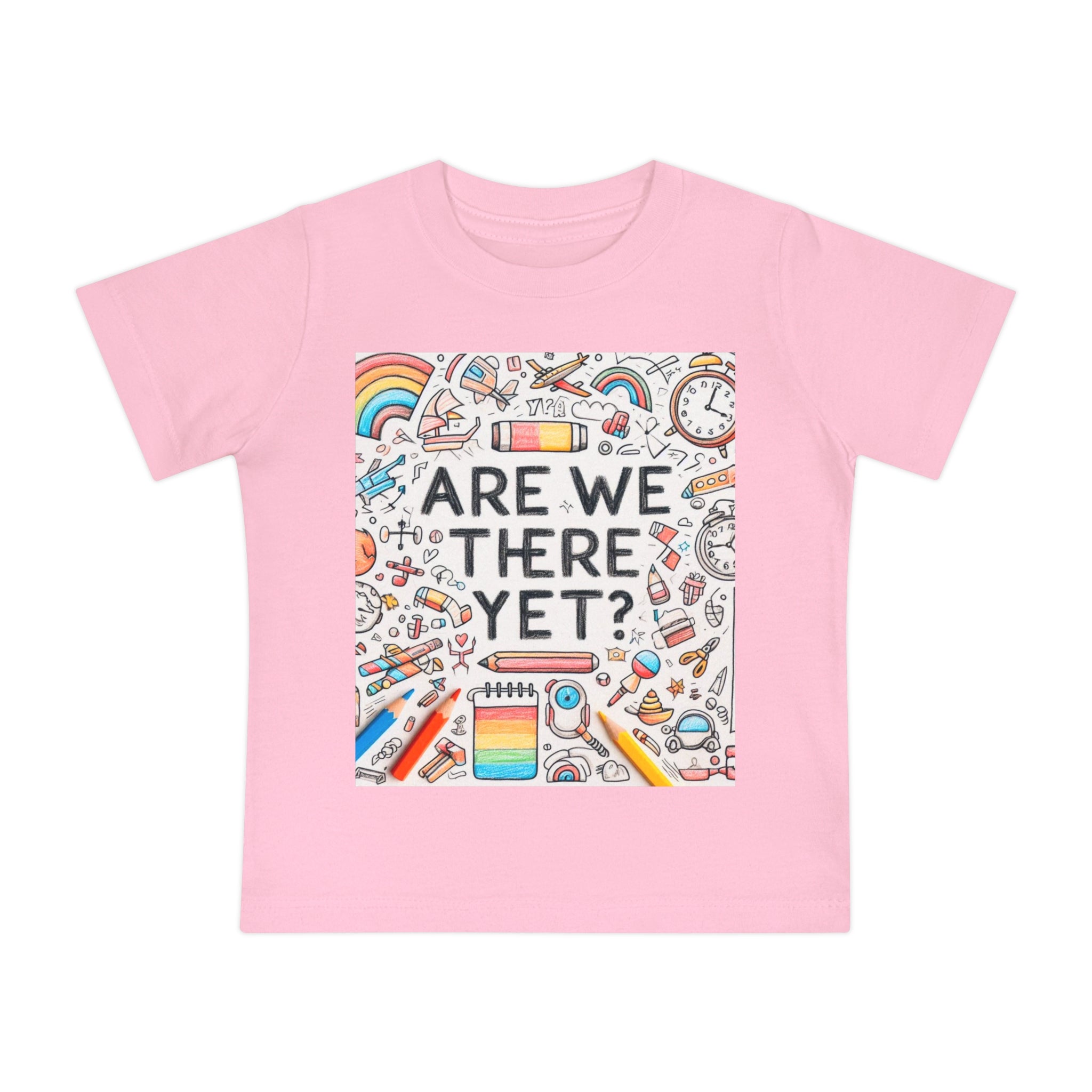 “Are We There Yet?” Baby Short Sleeve T-Shirt