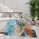 Beachfront Fleece Blanket
