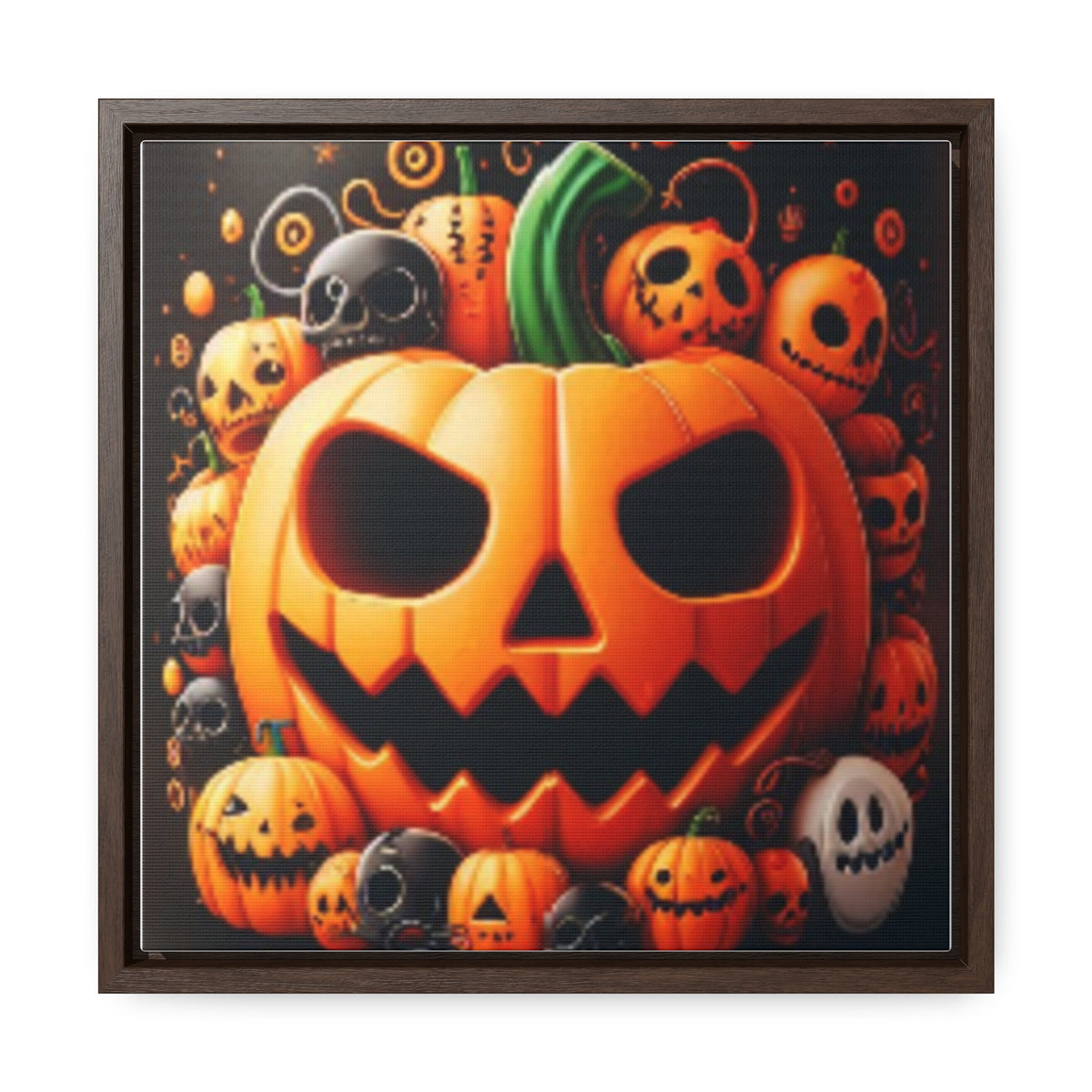 Gallery Canvas Wraps, Square Frame