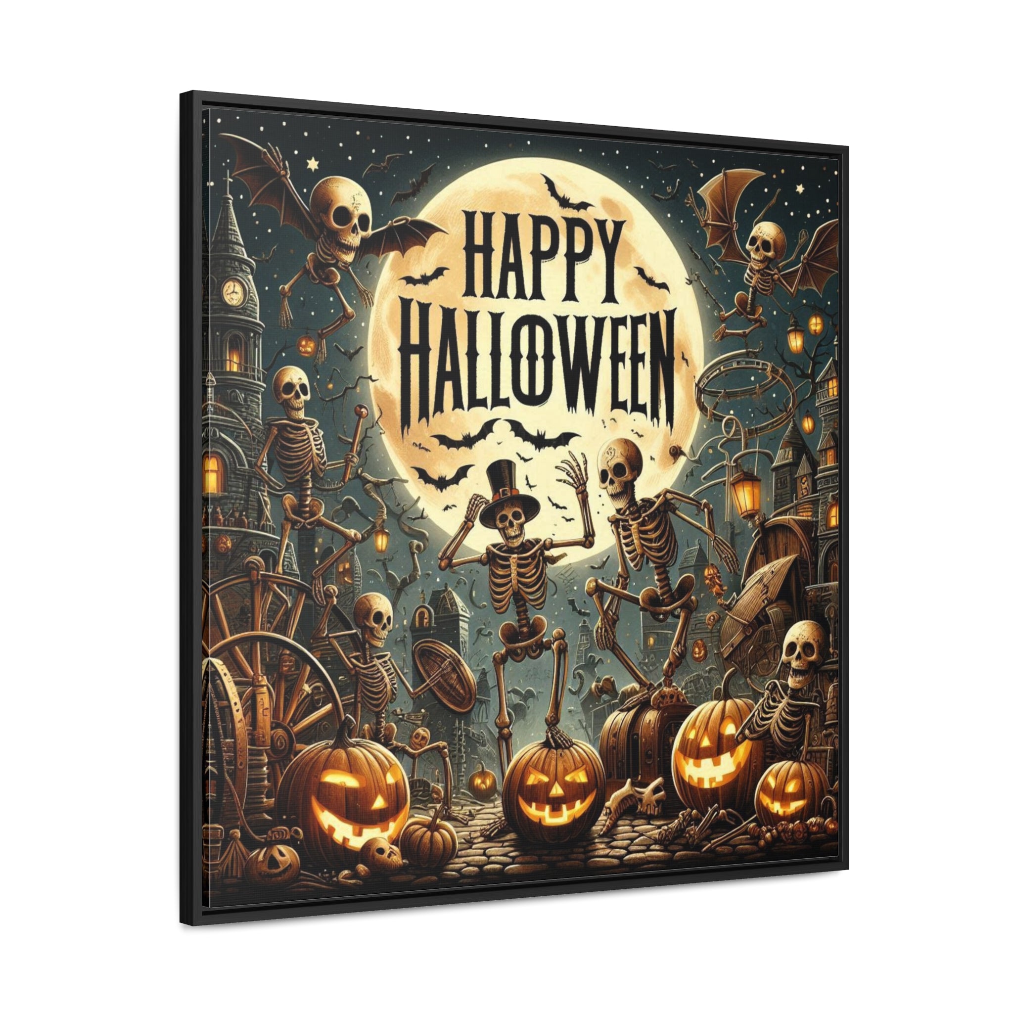 Gallery Canvas Wraps, Square Frame