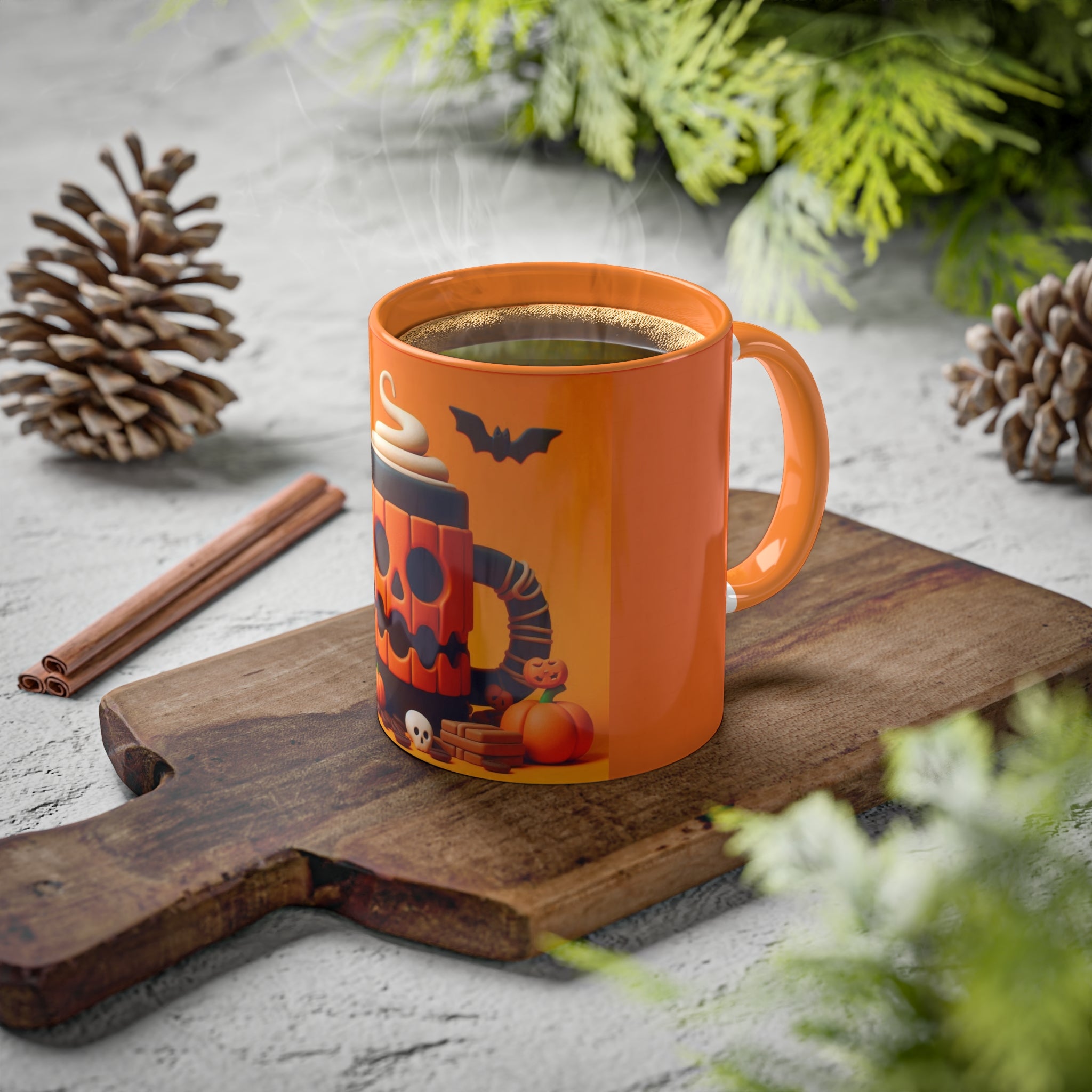 Colorful Mugs, 11oz