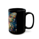 "Our Butterfly Mosaic" Black Mug (11oz, 15oz)
