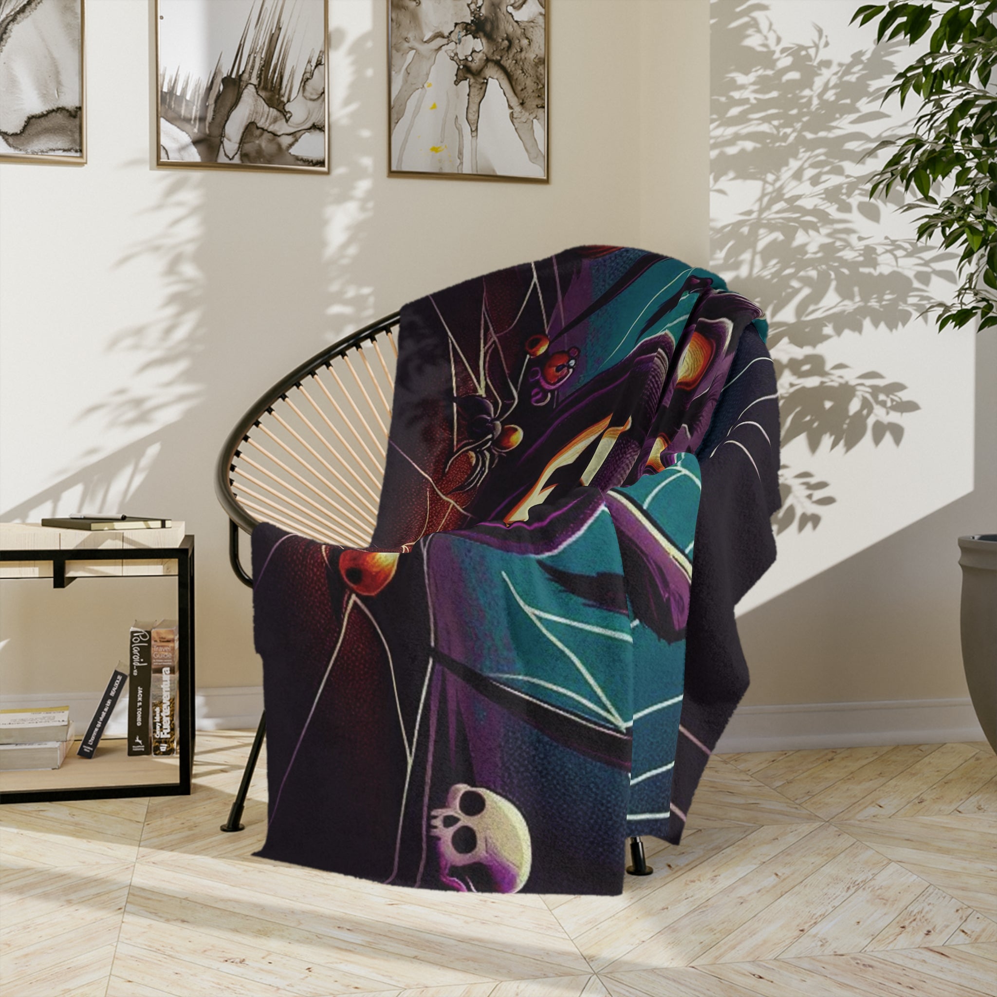 Velveteen Microfiber Blanket