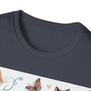 Purr-fect Comfort for Cat Lovers: Unisex Soft-Style T-Shirt