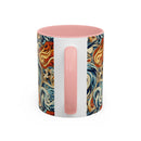 "Earth, Wind & Fire" Accent Coffee  Mug (11, 15oz)