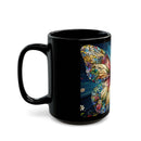 "Our Butterfly Mosaic" Black Mug (11oz, 15oz)