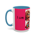 "I Am Beautiful" Accent Coffee Mug (11, 15oz)