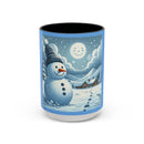 Accent Coffee Mug Snowman (11, 15oz)