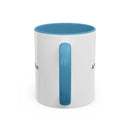 “Silent Screams Answered: The Ultimate Coffee Mug for Morning Rescues!” Accent Coffee Mug (11, 15oz)