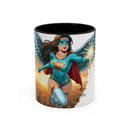 "Aquila Diamond" Accent Coffee Mug (11, 15oz)