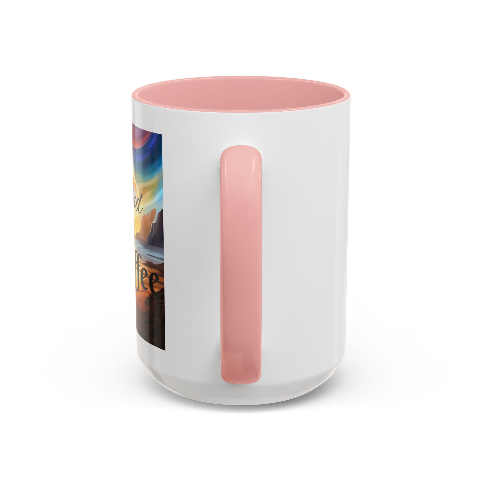 "Earth, Wind, and Fire" Accent Coffee Mug (11, 15oz)