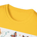 Purr-fect Comfort for Cat Lovers: Unisex Soft-Style T-Shirt