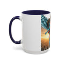 "Aquila Diamond" Accent Coffee Mug (11, 15oz)