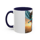 "Aquila Diamond" Accent Coffee Mug (11, 15oz)