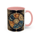 "Accent Earth, Wind & Fire" Coffee Mug (11, 15oz)
