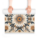 Foam Wild Daisy Yoga Mat