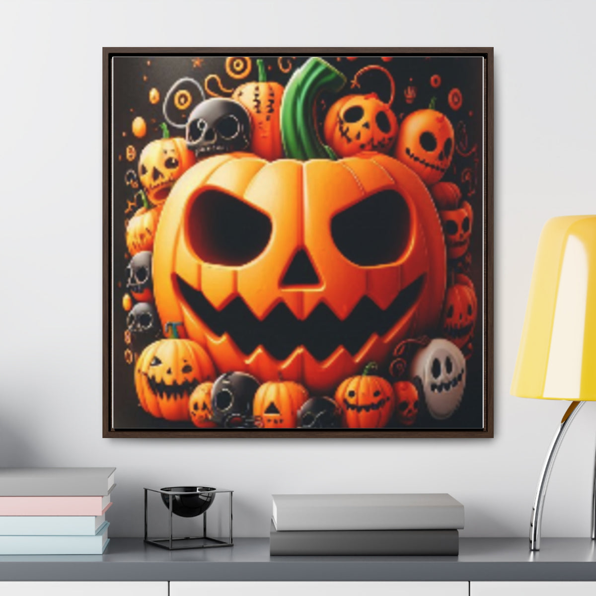 Gallery Canvas Wraps, Square Frame
