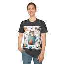 Purr-fect Comfort for Cat Lovers: Unisex Soft-Style T-Shirt