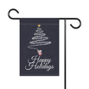 Fireworks Christmas Tree Pattern Garden & House Banner