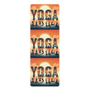 "Yoga Sunrise" Rubber Yoga Mat