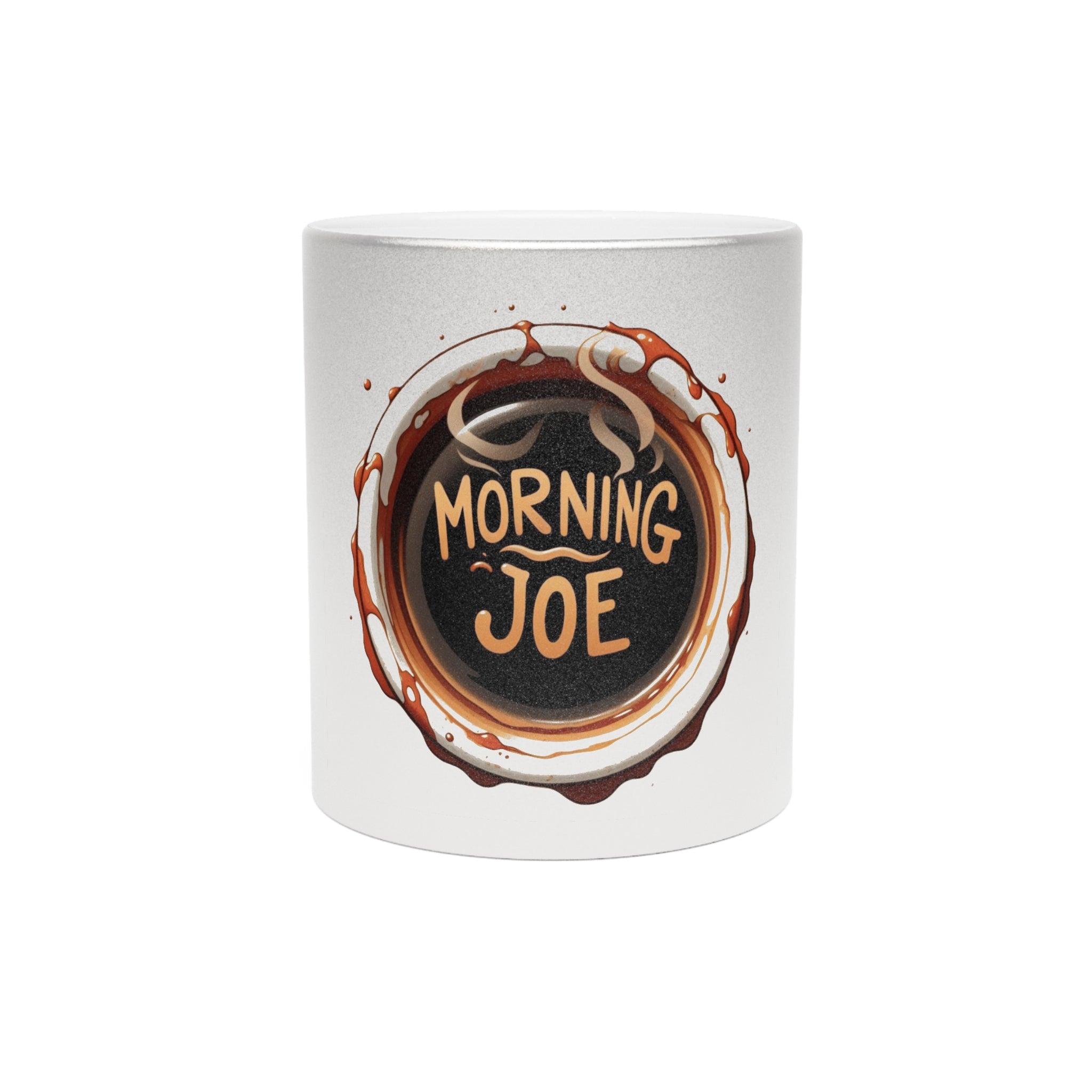 Morning Joe Collection: Metallic Mug (Silver\Gold)