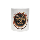 Morning Joe Collection: Metallic Mug (Silver\Gold)