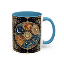"Accent Earth, Wind & Fire" Coffee Mug (11, 15oz)