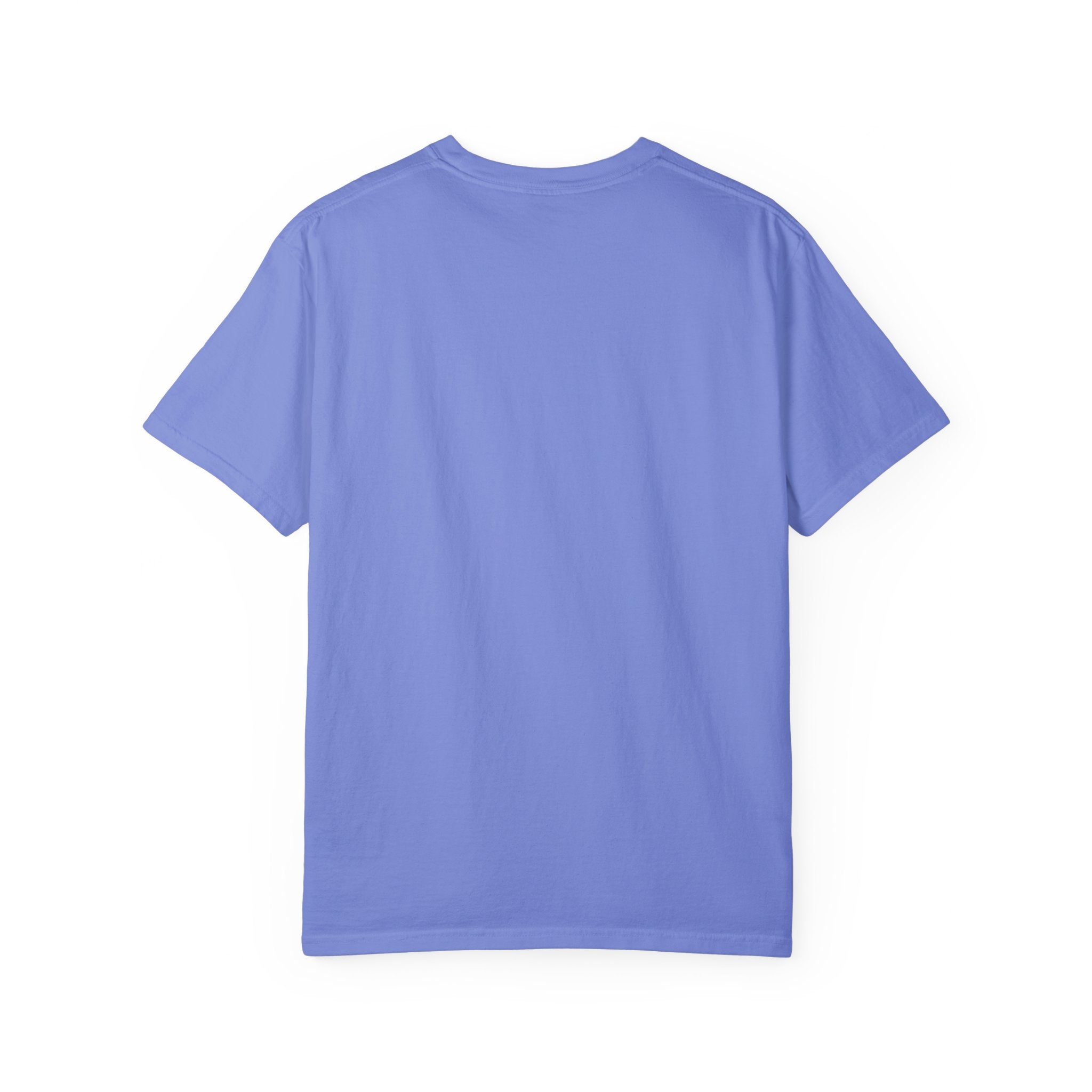 Unisex "Coffee: Because Adulting is Too Hard" Garment-Dyed T-shirt