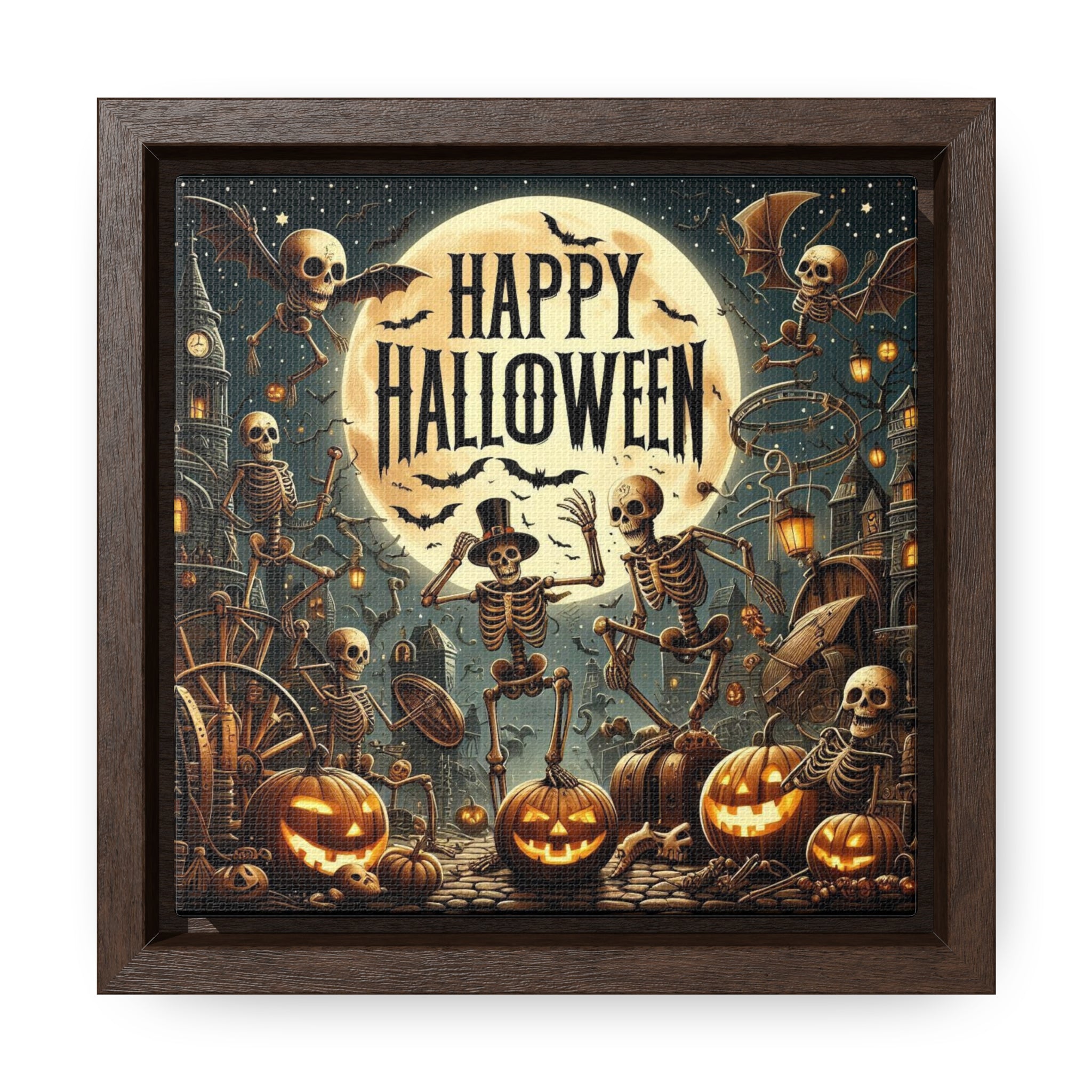Gallery Canvas Wraps, Square Frame