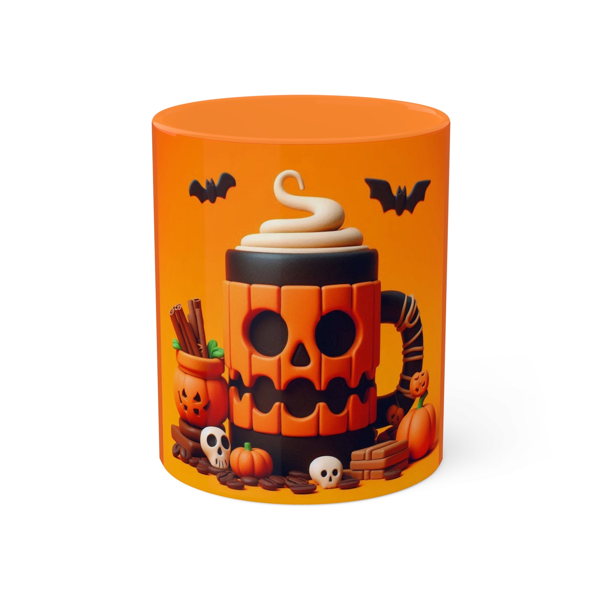 Colorful Mugs, 11oz