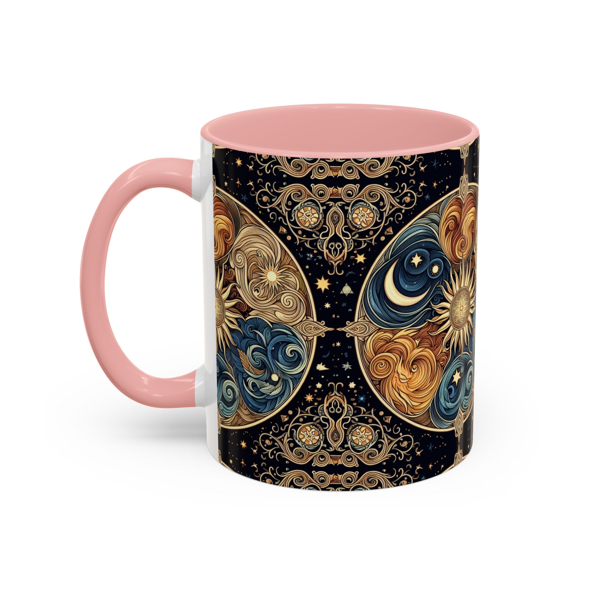 "Accent Earth, Wind & Fire" Coffee Mug (11, 15oz)