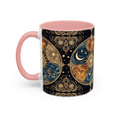 "Accent Earth, Wind & Fire" Coffee Mug (11, 15oz)