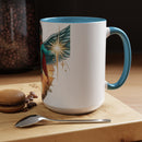 "Aquila Diamond" Accent Coffee Mug (11, 15oz)