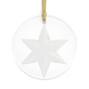 Acrylic Christmas Star Ornaments