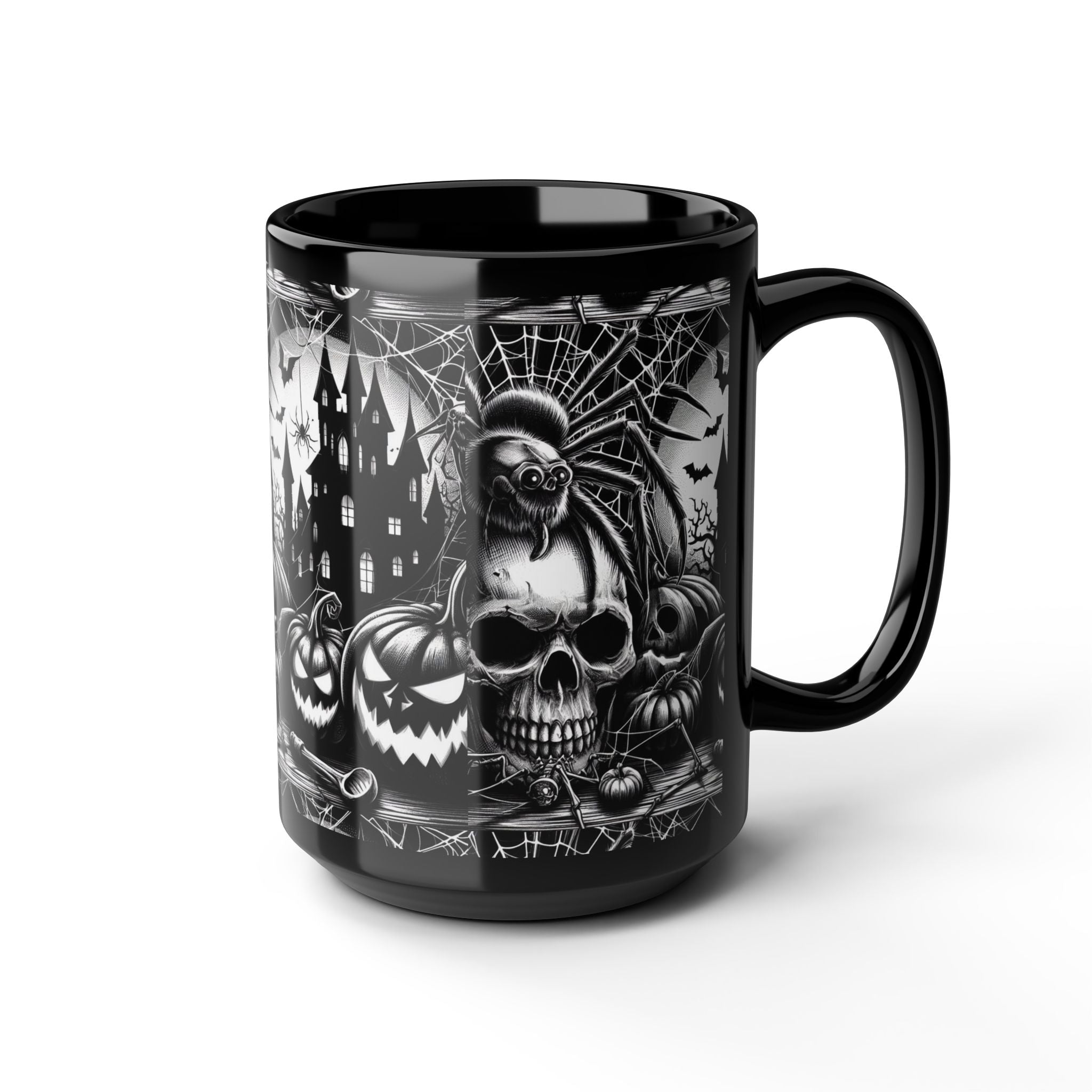 Bewitching Black Mug (11oz, 15oz)