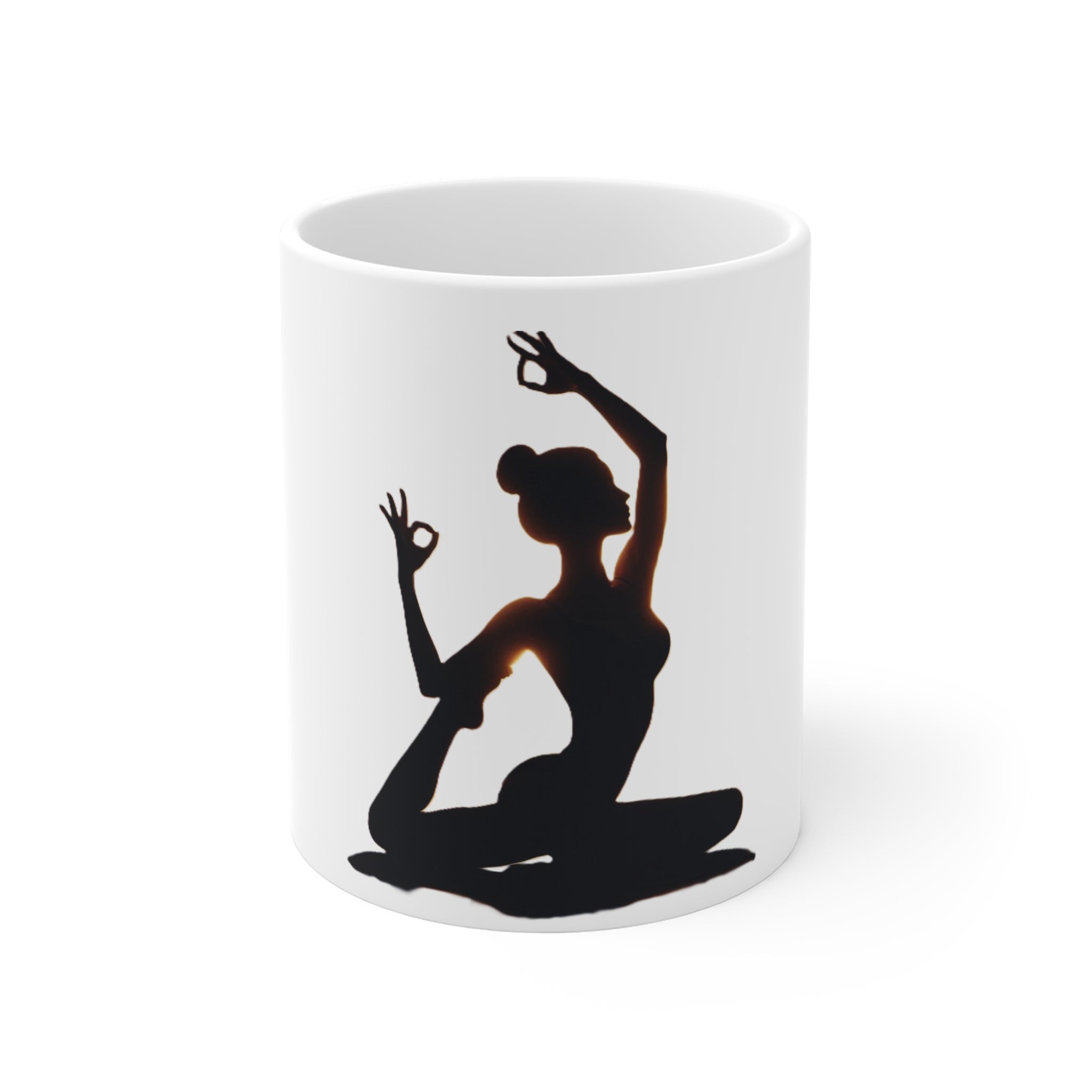 "Yoga Pose" Mug 11oz