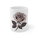 Pretty Rose Mug 11oz