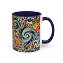 "Earth, Wind & Fire" Accent Coffee  Mug (11, 15oz)