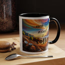 "Earth, Wind, and Fire" Accent Coffee Mug (11, 15oz)