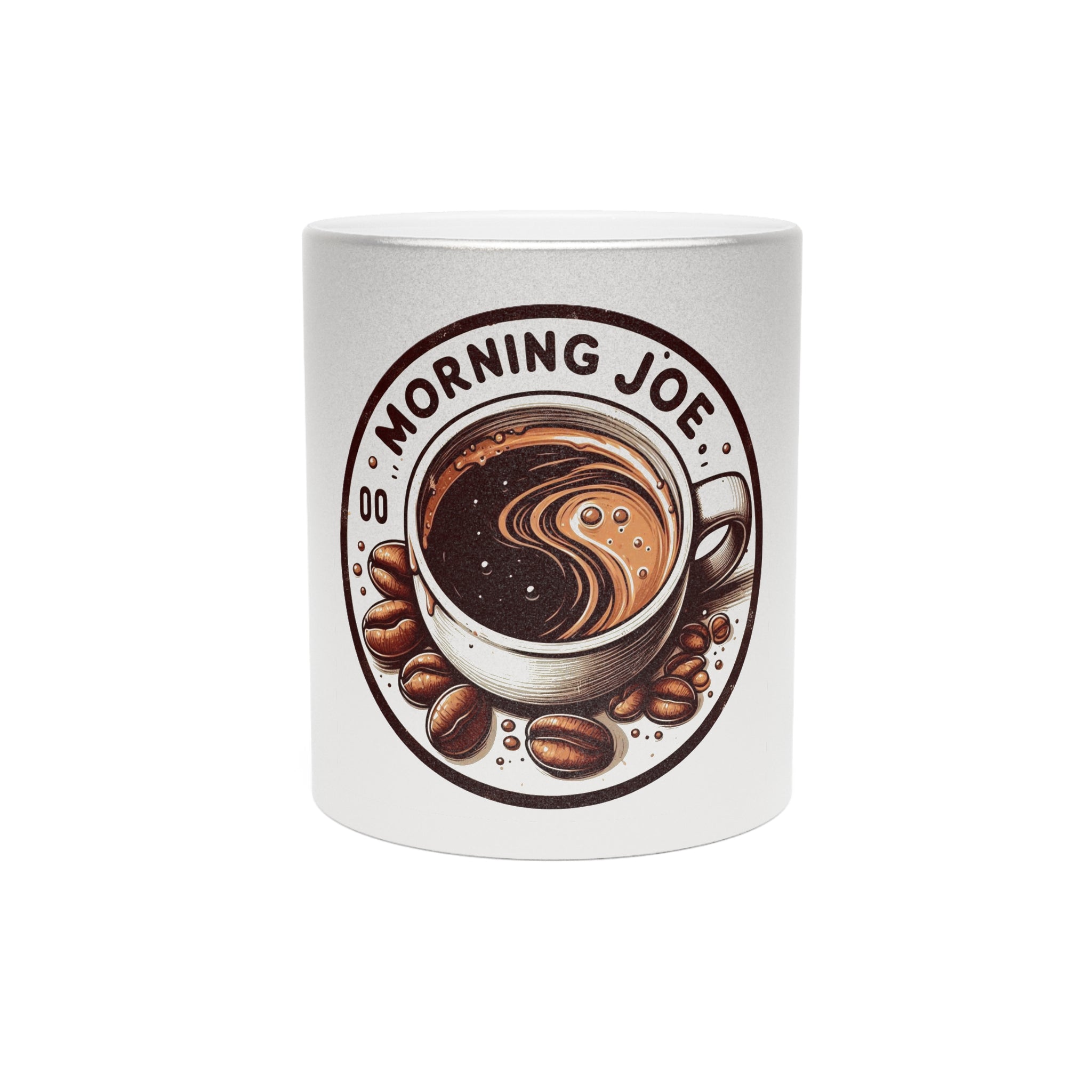 Morning Joe Collection: Metallic Mug (Silver\Gold)