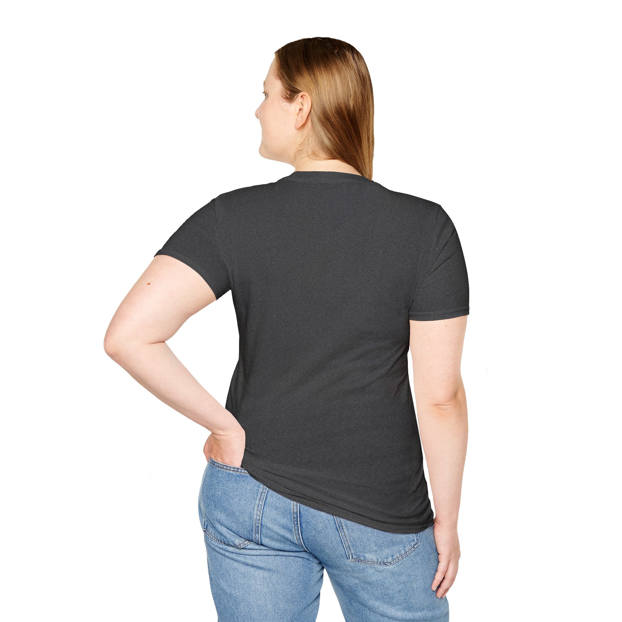 Purr-fect Comfort for Cat Lovers: Unisex Soft-Style T-Shirt